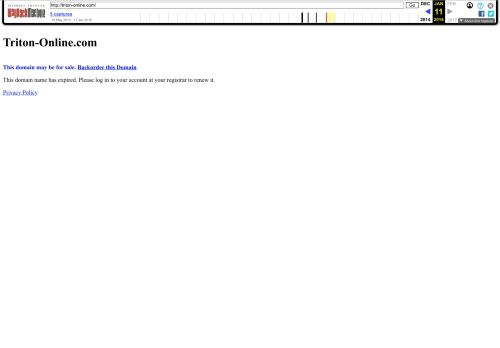 www.triton-online.com