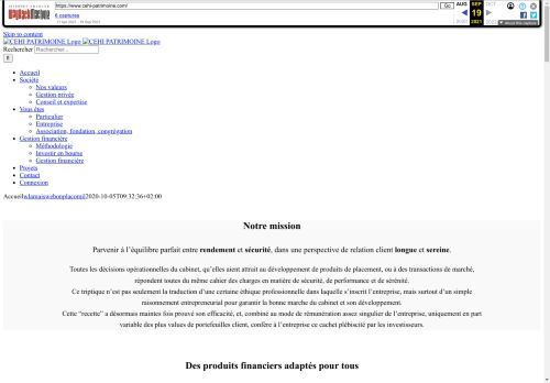 www.cehi-patrimoine.com
