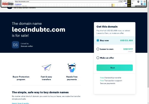 https://lecoindubtc.com
