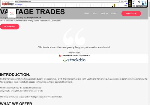 www.vantagetrades.com