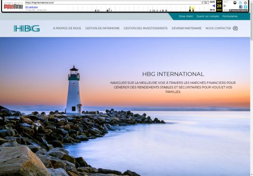 hbginternational.com