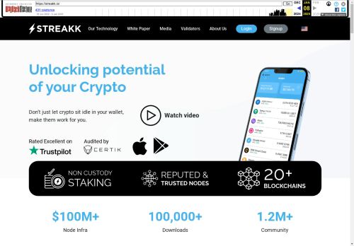 www.streakk.io