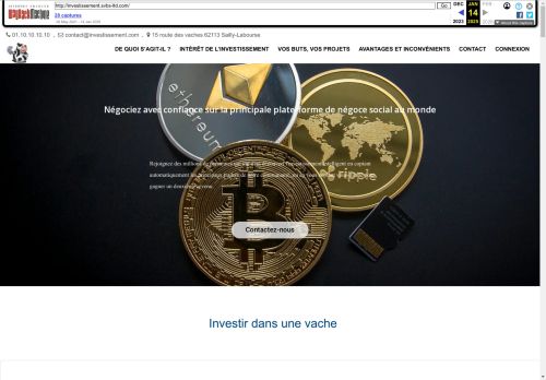 www.investissement.svbs-ltd.com