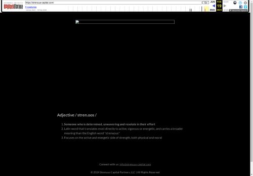 www.strenuus-capital.com