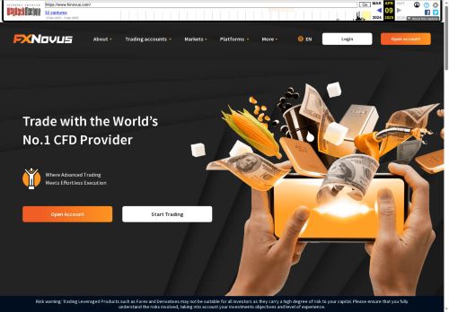 www.fxnovus.com