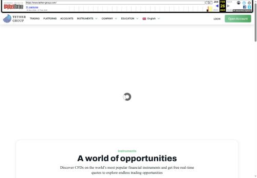 tether-group.com