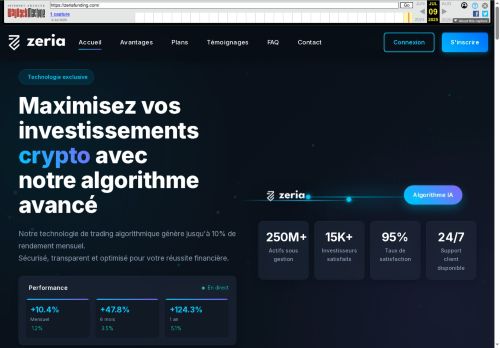zeriafunding.com