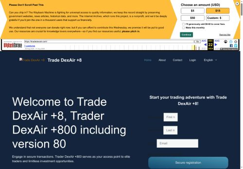 tradedexair.com
