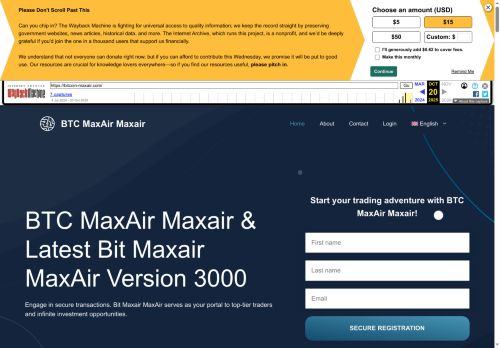 bitcoin-maxair.com