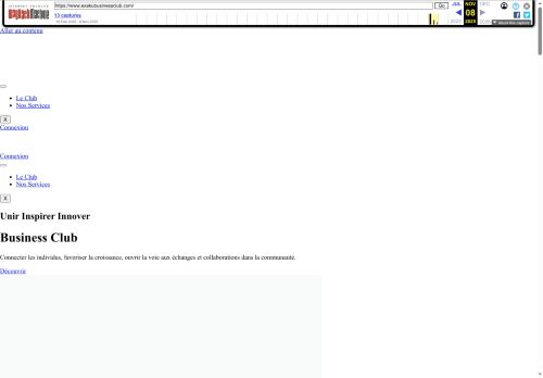 exakubusinessclub.com