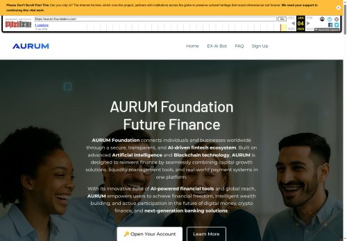 aurum-foundation.com